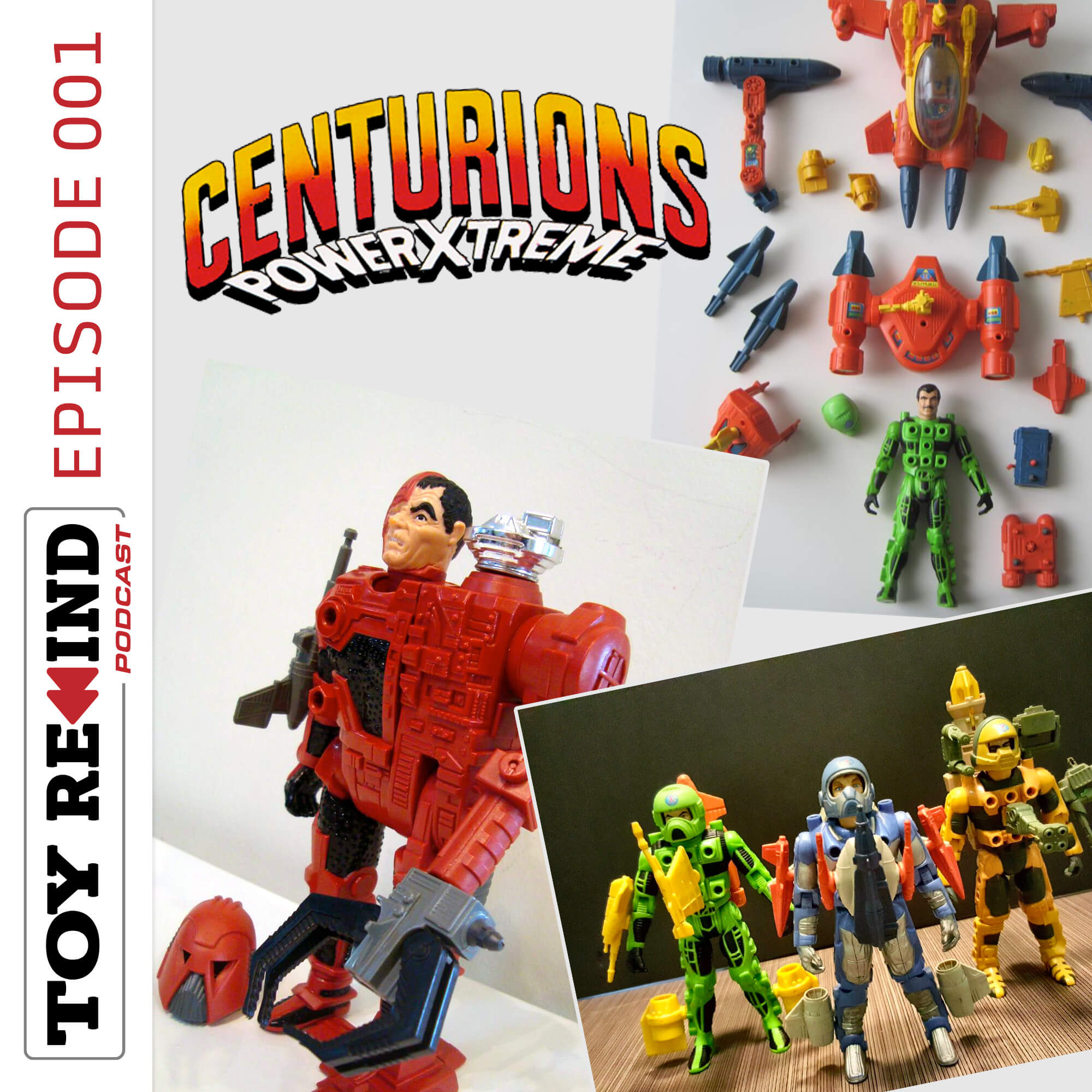 Episode 001: Centurions Power Xtreme