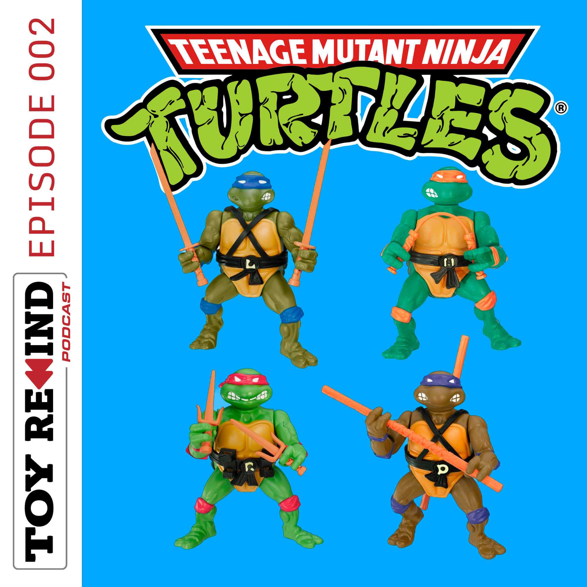Episode 002: Teenage Mutant Ninja Turtles
