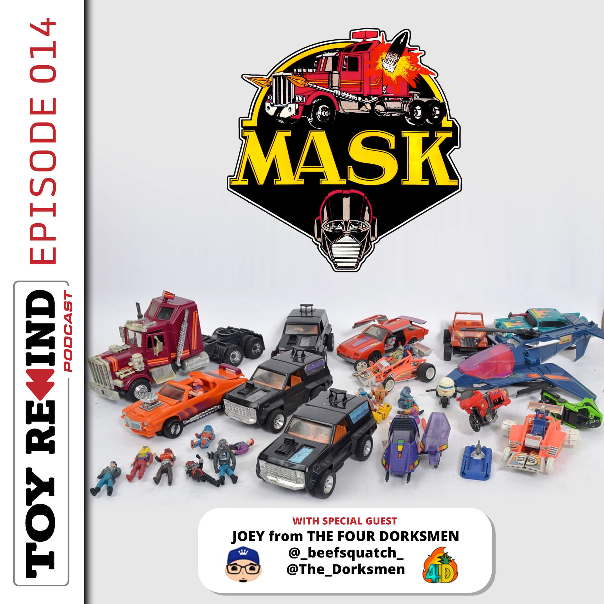 Episode 014: M.A.S.K.