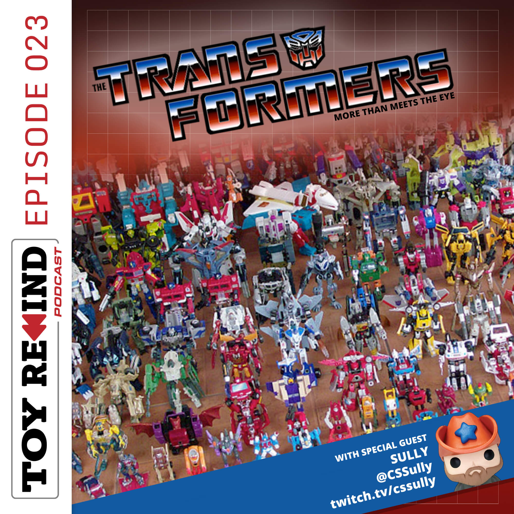Episode 023: Transformers G1