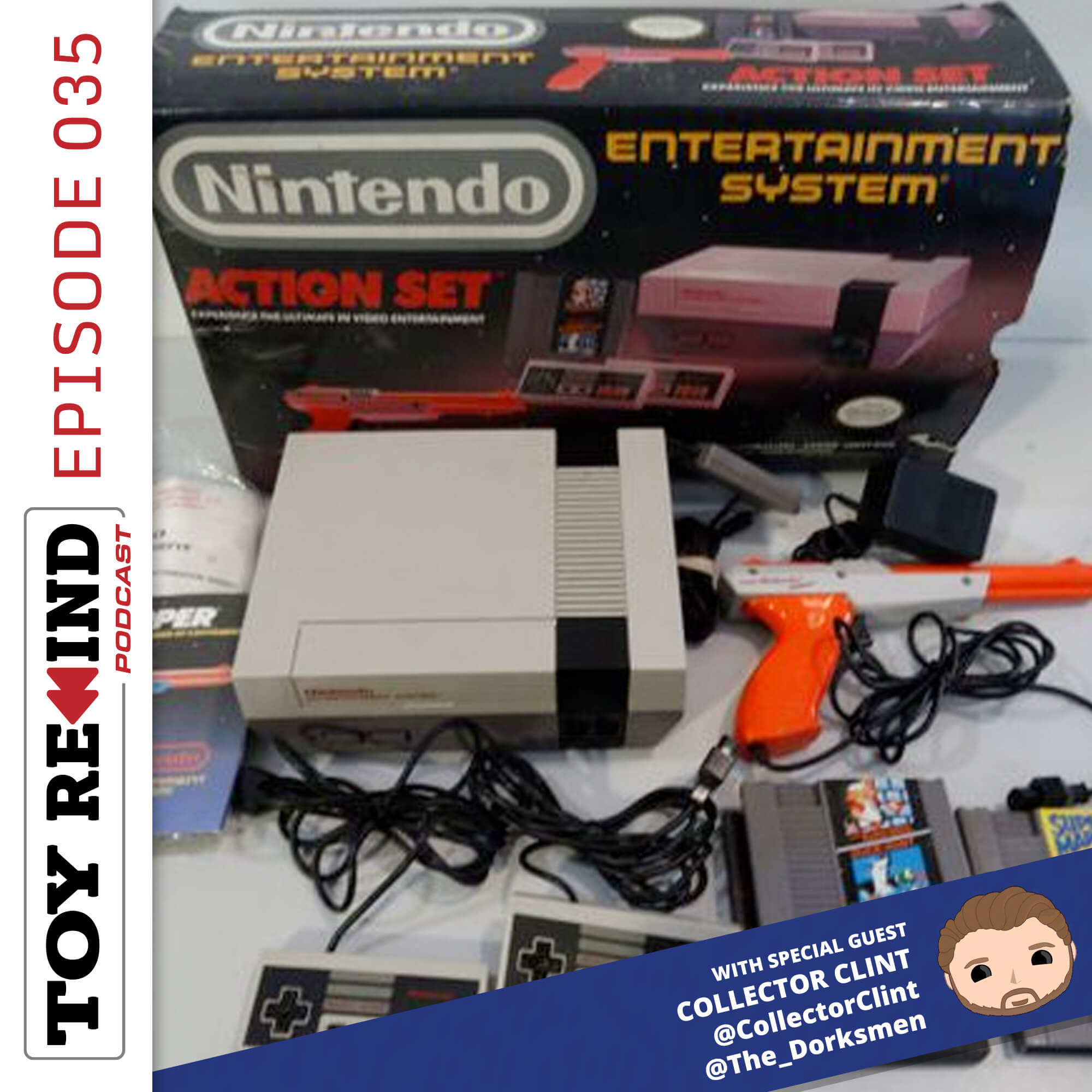 Episode 035: Nintendo Entertainment System