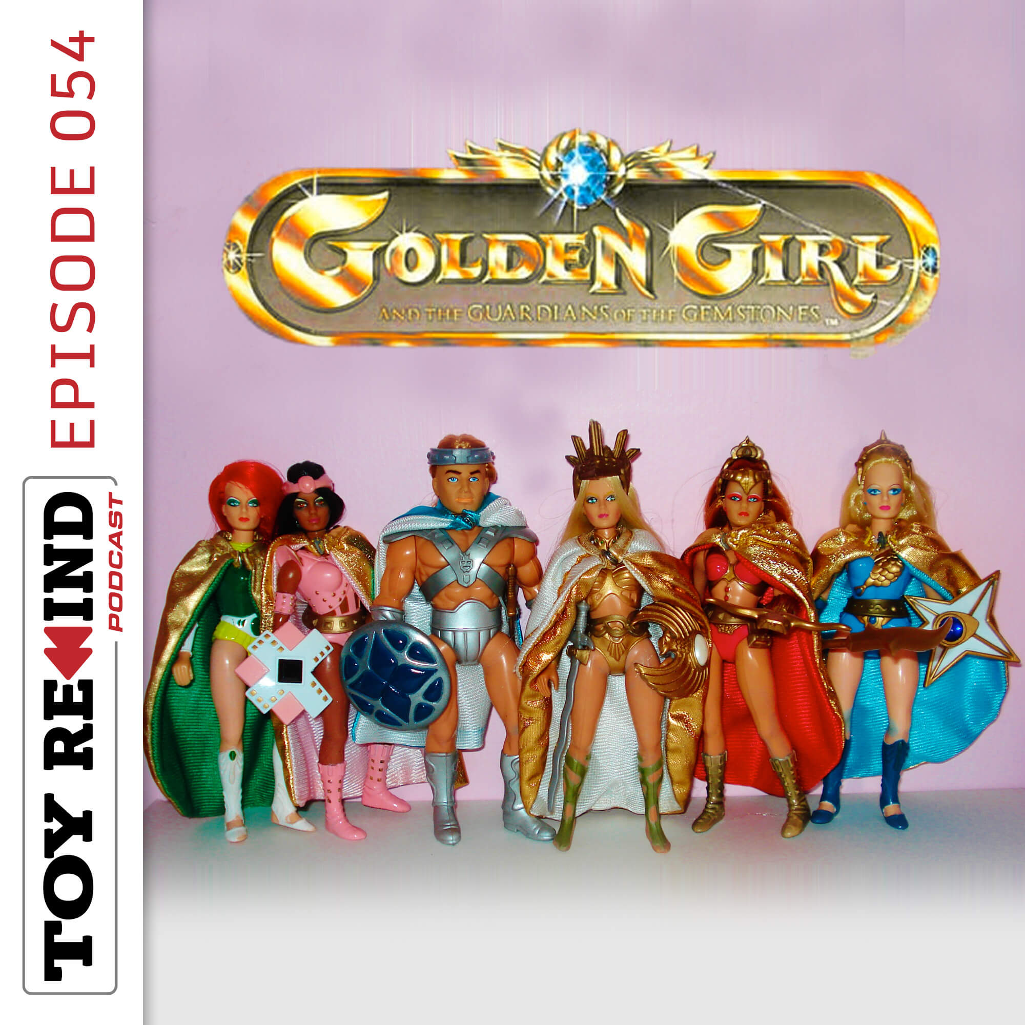 Episode 054: Golden Girl and Guardians of the Gemstones