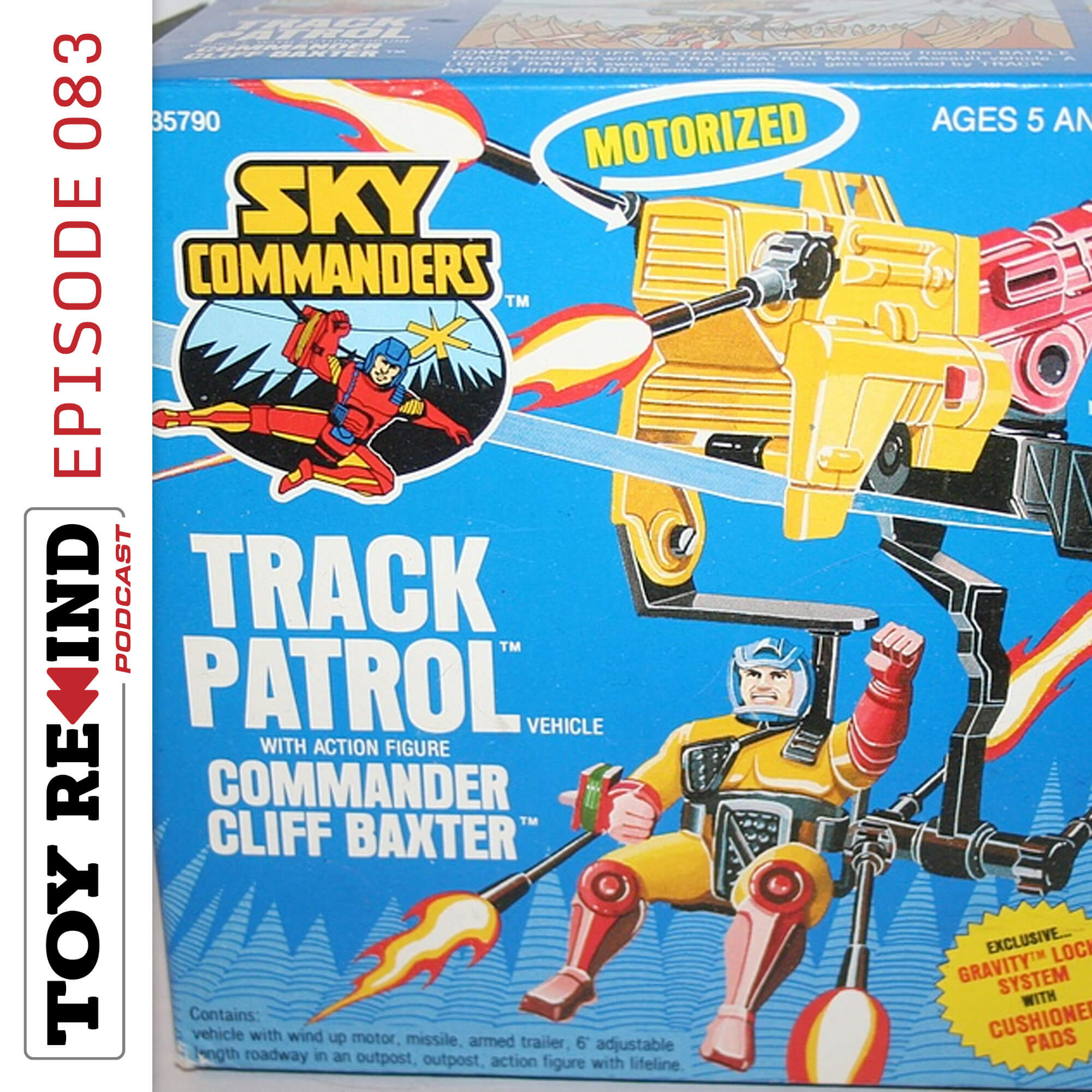 Episode 083: Sky Commanders