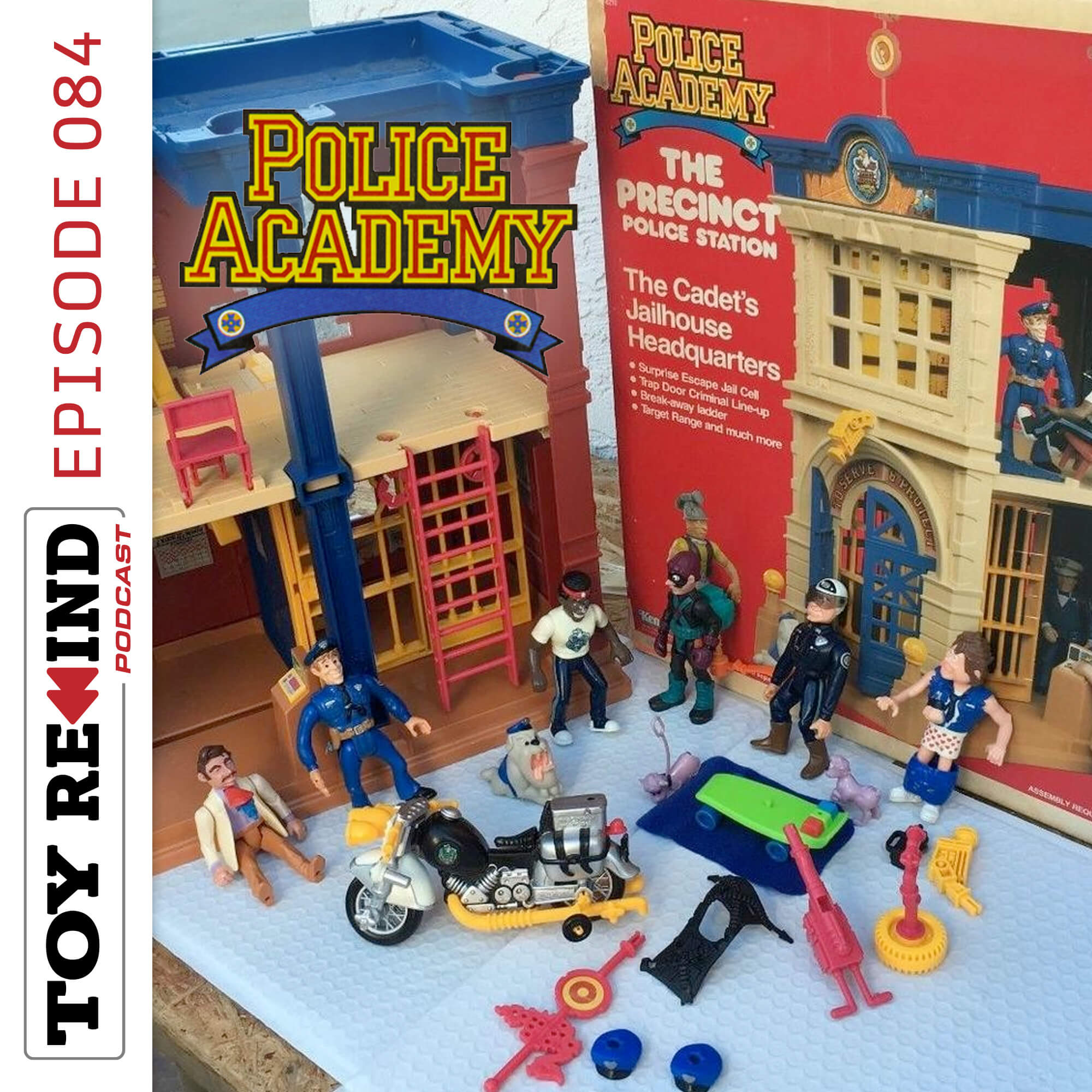 Episode 084: Police Academy