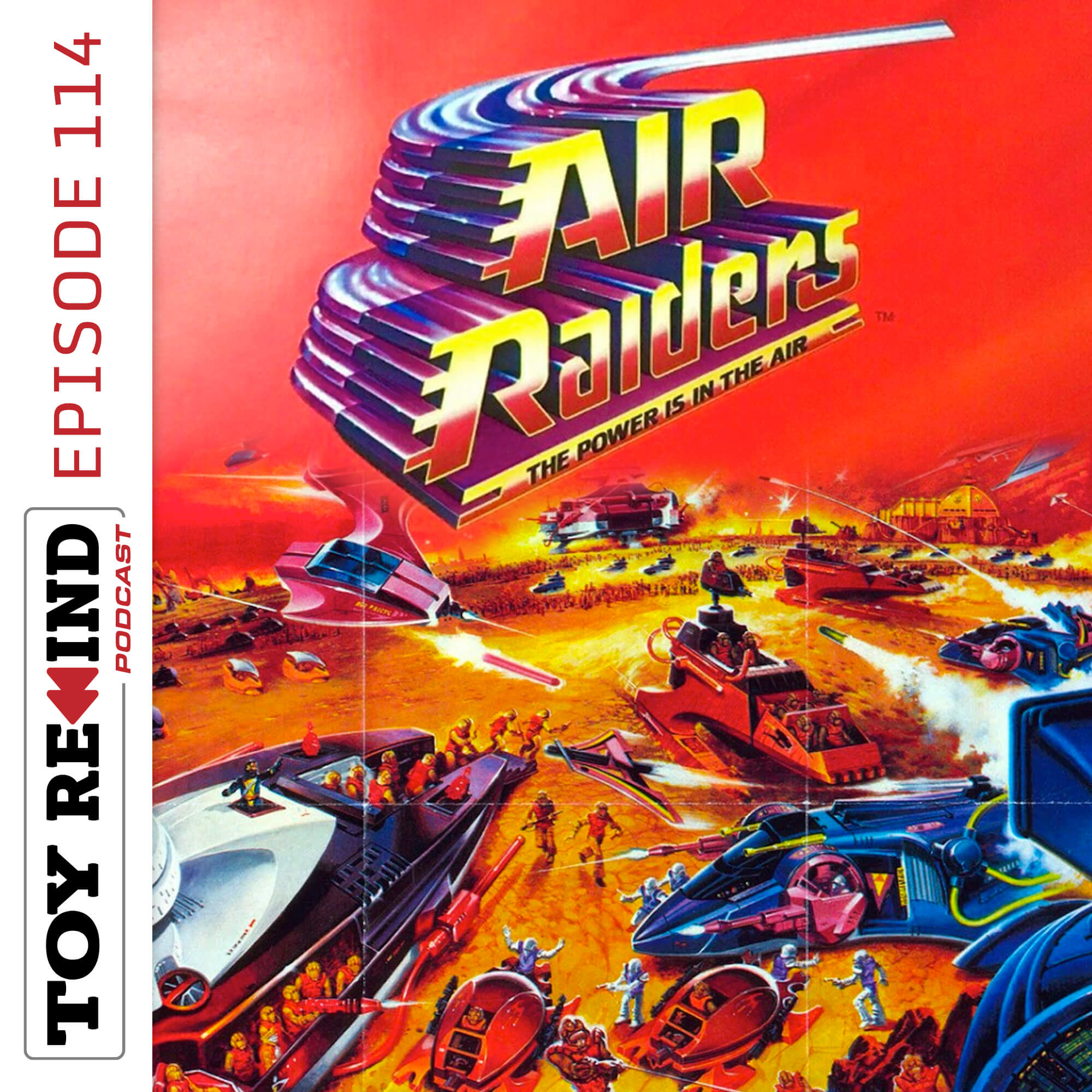 Episode 114: Air Raiders