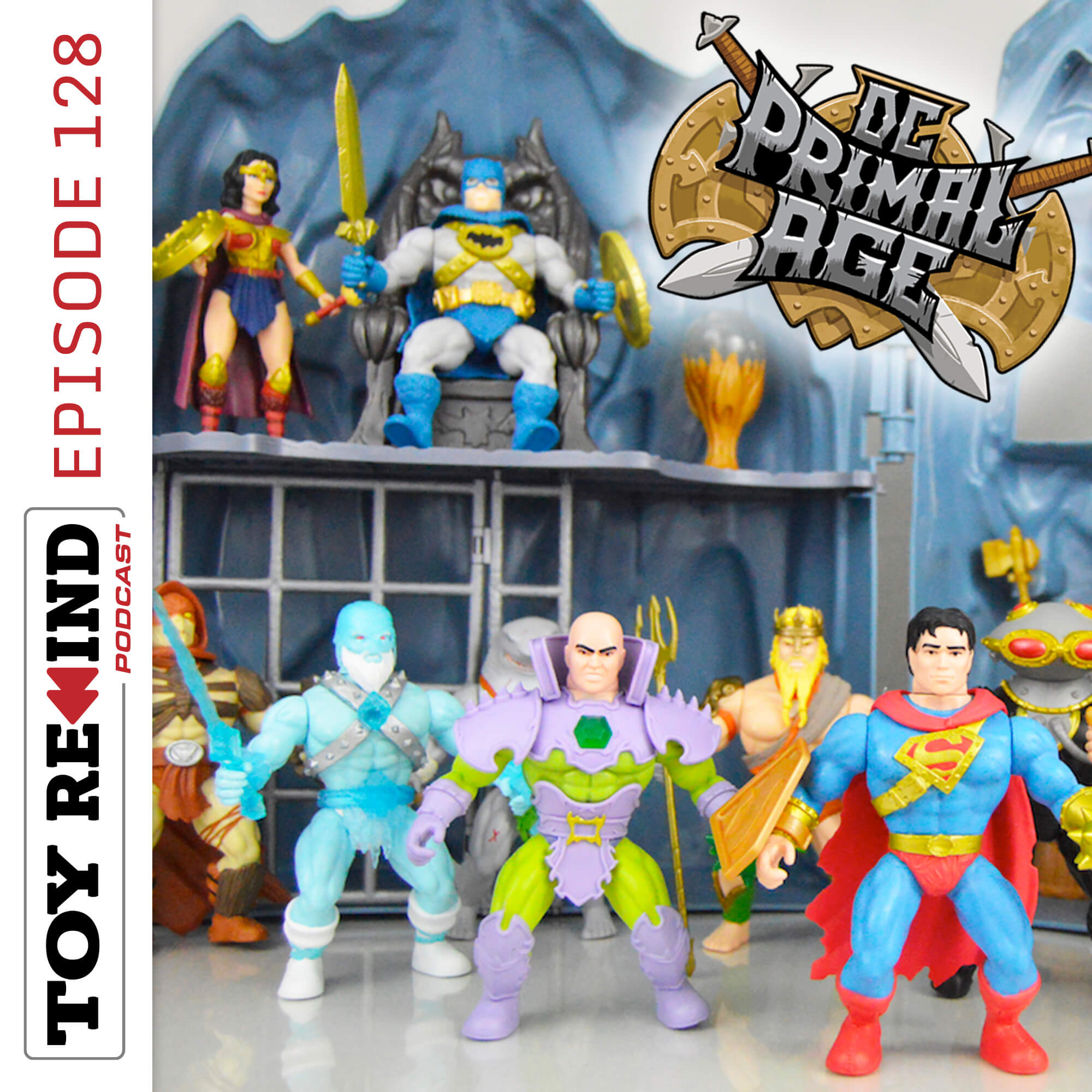 Episode 128: DC Primal Age